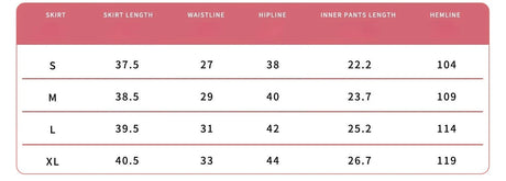 Women Tennis Skorts with Shorts High Waist Cross Running Cycling Fake Two Piece Sports Skirt Gym Fitness Workout Yoga Bottoms