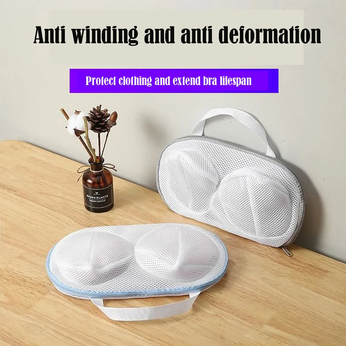 Bra Laundry Bag Underwear Wash Package Brassiere Clean Pouch Anti Deformation Mesh Pocket Special for Washing Machine