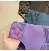 Physiological Underpants Sexy Lace Leak-proof Menstrual Three layer leak proof Sanitary Stretch Underwear Menstruation Briefs