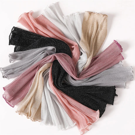 Cycling Bike Thin Arm Warmers Breathable Sunscreen Long-Sleeved Sun Protection Sleeves Driving Gloves Mesh Lace Gloves
