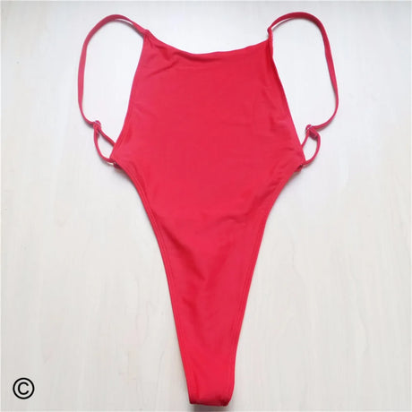 Sexy Extreme String Mini Micro Thong Swim Suit For Women Swimwear One Piece Swimsuit Female Bather Bathing Suit Monokini 2024