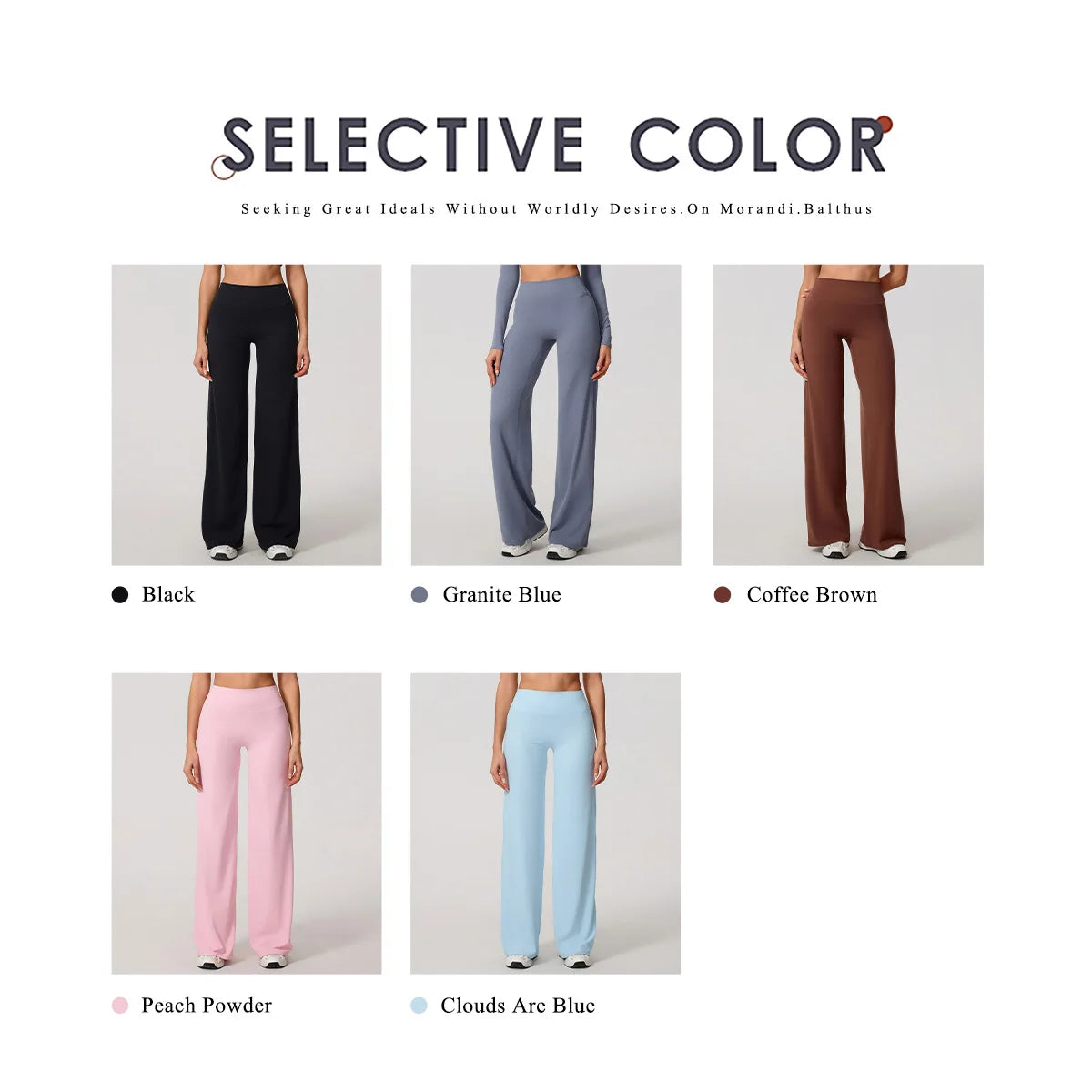 New Summer High Waist Wide-Leg Yoga Joggers Women's Autumn Casual Outdoor Sweatpants Female Straight Tracksuit Bottoms