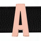 30MM Goth Sexy Rose Gold Letters Custom Collar Choker Necklaces Men Women BDSM Role Age Cosplay Chocker Customized Jewelry