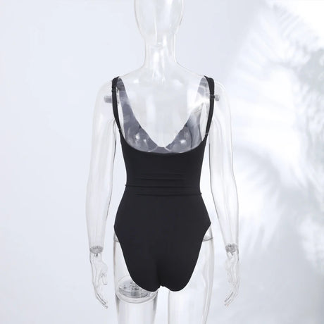 Sexy Tight Corsets Bodysuit For Women Deep V-neck Zippers Sleeveless Slimming Underwear 2026 New Lady Solid Backless Rompers