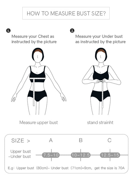 SUJIIN Sexy Wireless Bras for Women Plunge Seamless Invisible Padded Push Up Bra Comfortable Smoothing Female Bralette Bh MX074G