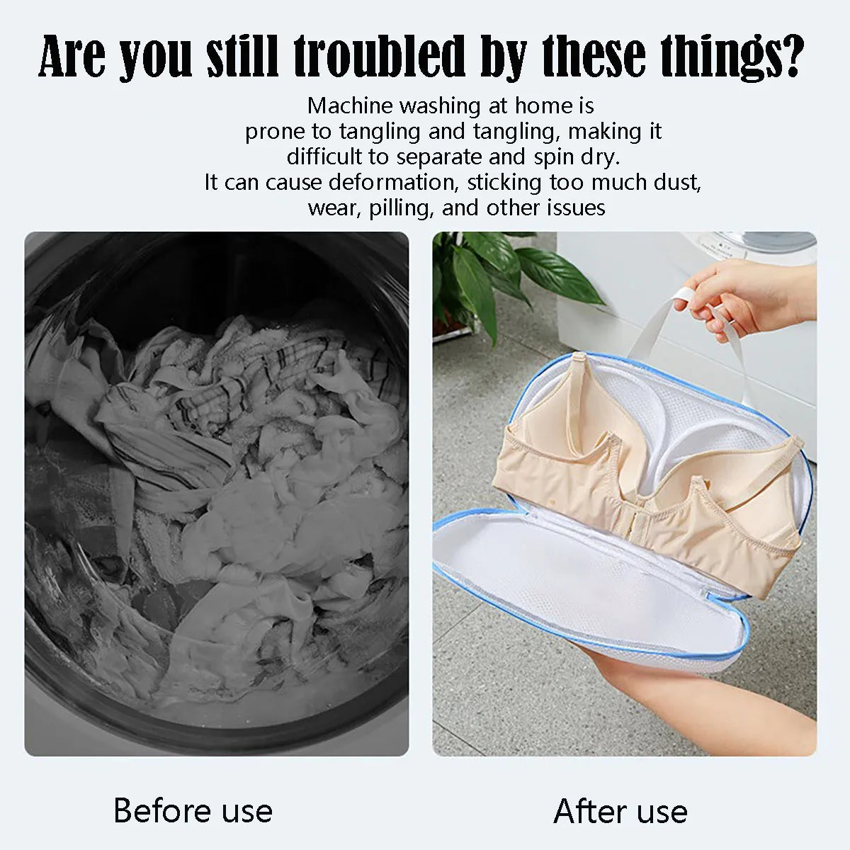 Bra Laundry Bag Underwear Wash Package Brassiere Clean Pouch Anti Deformation Mesh Pocket Special for Washing Machine