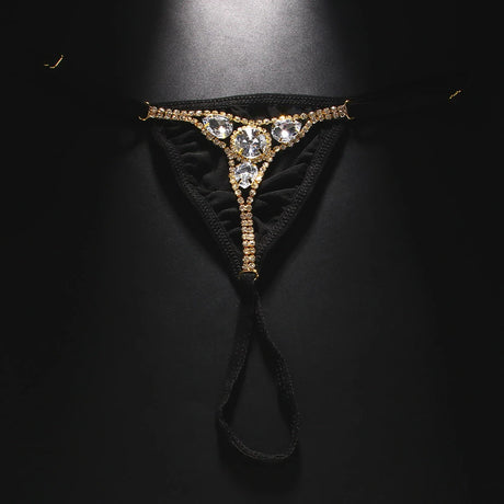 NEW Sexy Lingerie for Women Body Festival Clothing Rhinestone Chain Decor T Back Thong Body Jewelry Bikini y2k Accessories