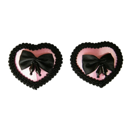 Women Sequins Tassels Pasties Bowknot Breast Sticker Bra Pads Sexy Nipple Cover