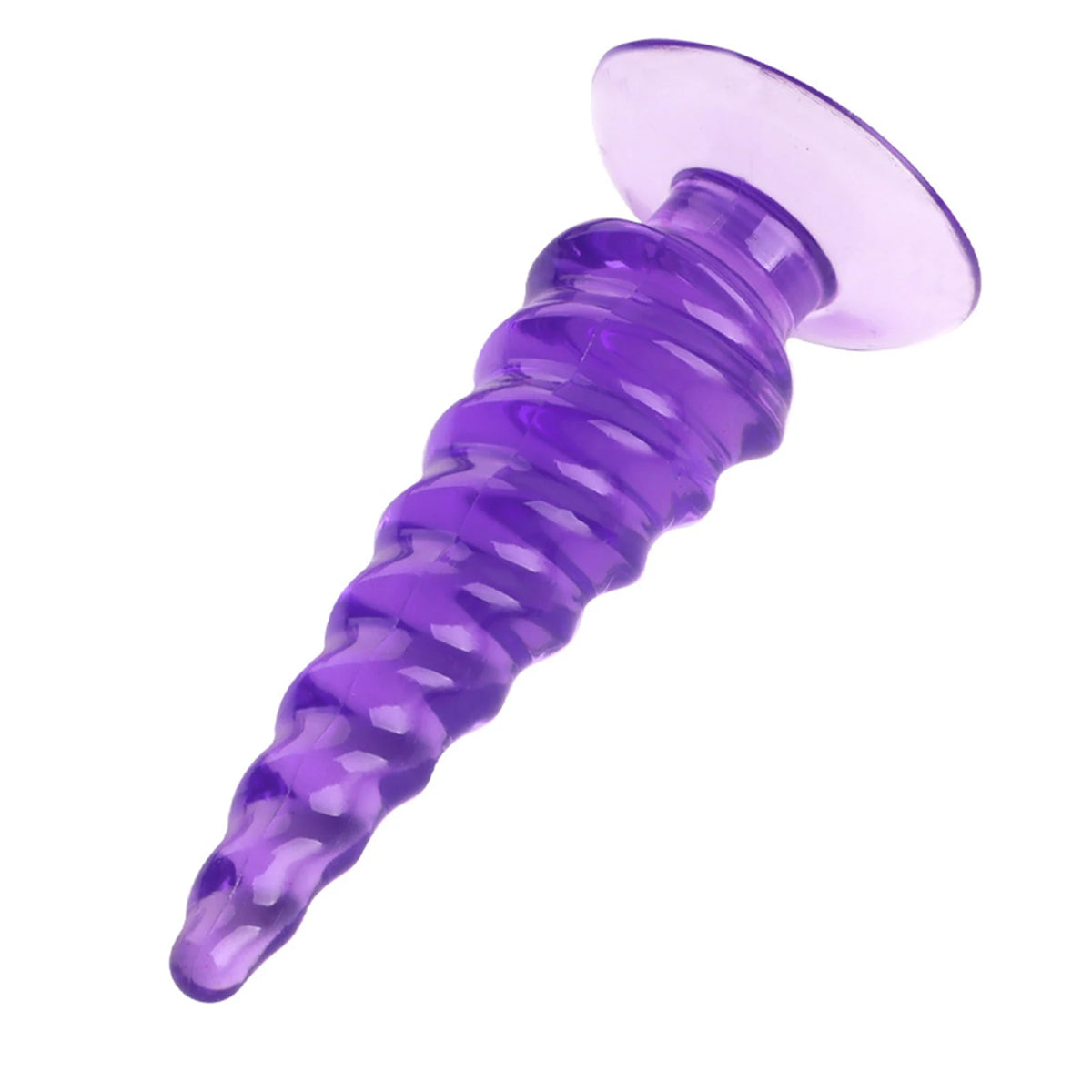 Spiral Anal Butt Plug Sex Toys Silicone Butt Plug Dildo Masturbation Anal Beads For Women Anal Dilator Erotic Products Sex Shop
