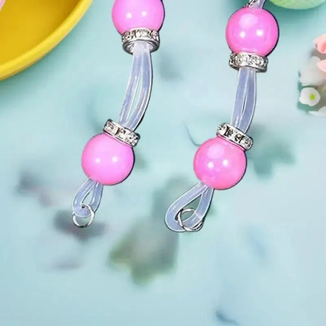 1 Pair Non-Piercing Nipple Clamps Breast Clip for Women Adult Toy Sexual Enhancement Accessory for Couples