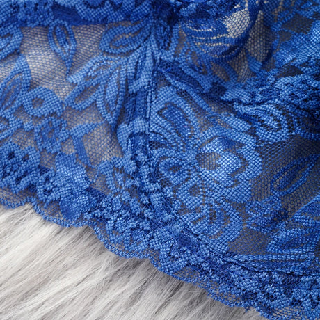 Plus Size Lace Ultra-thin Push Up Bra Women Sexy Hollow Out Lingerie Lady Lace Transparent Underwear Female Embroidery Solid Bra