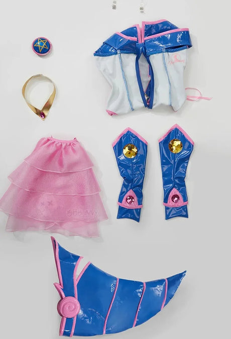 Anime Dark Magician Girl Mana Cosplay Costume Women Sexy Leather Bodysuit Hat Suit Bunny Girl Uniform Halloween Carnival Clothes