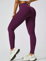 Women's Gym Tight Pants Seamless Yoga Pants Hip Lifting Workout Leggings Fitness Running Compression Sports Tights