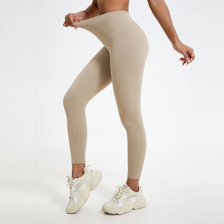 Hearuisavy Summer Super Soft Fabrics High Waist Leggings Gym Yoga Pants Running Workout Tights Push Up Sports Leggings Women