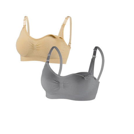 Nursing Bra Boneless Maternity Bra Maternity Wear Anti-Sagging Nursing Women Breathable Nursing Bra High Quality Large Size Brea