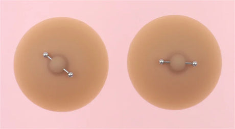 4 Styles Solid State Rubber Nipple Patch Invisible and Traceless Solid Chest Patch for Women Breast Patch Nipple Decoration