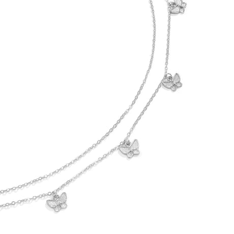 Classic Retro Cute Butterfly Waist Belly Chain for Women Summer Beach Sexy Simple Body Chain Vacation Jewelry Accessories Gift