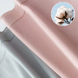 6 Pack Women's High Waisted Thong Cotton Underwear Ribbed Soft Breathable Panties Soft Stretch Intimates Sexy Lingerie S-XL