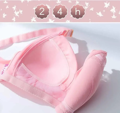 Originality Front Button Brassiere Type Solid Color Pregnancy Lactation Lingerie Skin Friendly Comfort Breathable Plus Size Bra