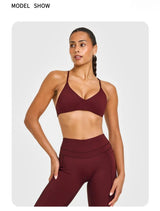 Sexy Fitness Yoga Bras Race Back Sports Bras Nylon Top Women Bra Breathable Underwear for Women Gym Yoga Bras Solid Color