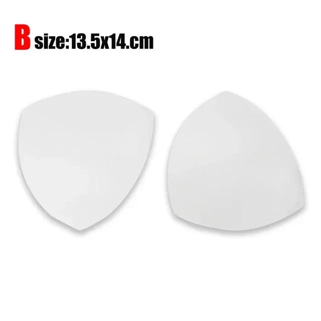 Soft Bra Pads Inserts Removable Bra Pad for Women Breast Push Up Enhancer Bra Pad Sports Bras Cups Insert Bikini Swimsuit