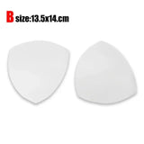 Soft Bra Pads Inserts Removable Bra Pad for Women Breast Push Up Enhancer Bra Pad Sports Bras Cups Insert Bikini Swimsuit