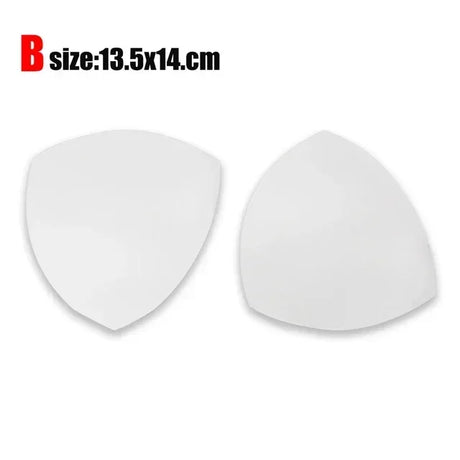 Soft Bra Pads Inserts Removable Bra Pad for Women Breast Push Up Enhancer Bra Pad Sports Bras Cups Insert Bikini Swimsuit