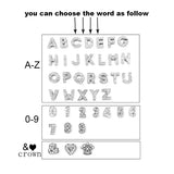 Sexy Bad Words All Holes Open Letters Choker Necklace Women Men Suggestive Adult Chocker Collar Cosplay Custom Jewelry Gift