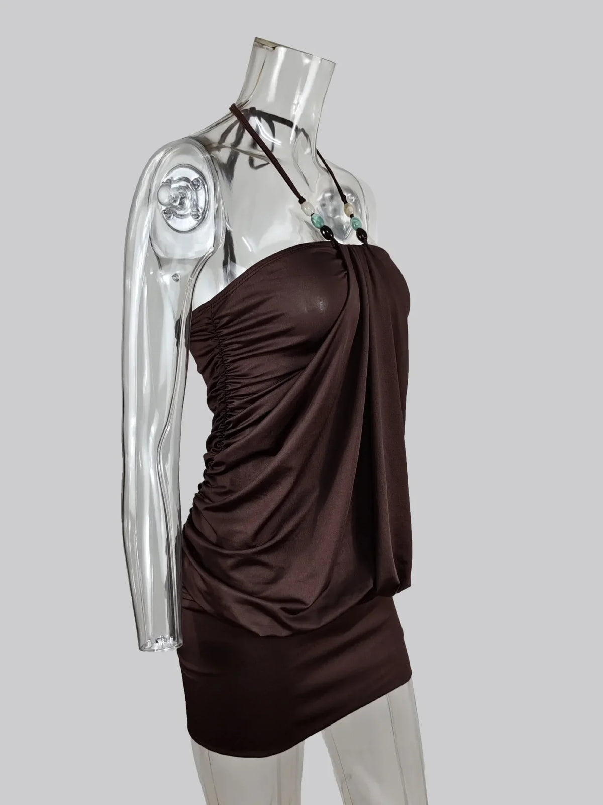 Dresses 2026 Women Bodycon Summer Sexy Party Sleeveless Mini Dress Sleeveless for Club Party Evening Night Out Occasions