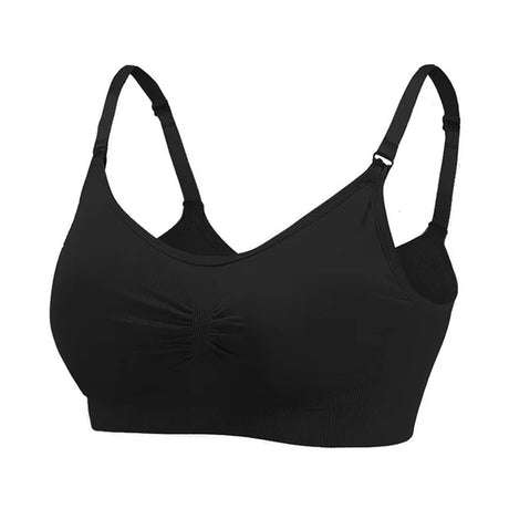 Nursing Bra Boneless Maternity Bra Maternity Wear Anti-Sagging Nursing Women Breathable Nursing Bra High Quality Large Size Brea