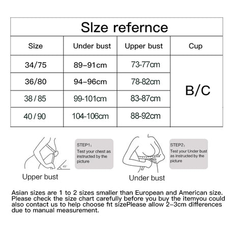 Plus Size Ultra-thin Lace Bras Women Sexy Exquisite Bras Non-padded Push Up Hollow Out Gathered Solid Underwear 34-40 B/C CUP