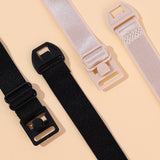 Women Nursing Elastic Bra Shoulder Strap Extension Buckles Adjustable Extended Straps Buckle Removable Underwear Accessories