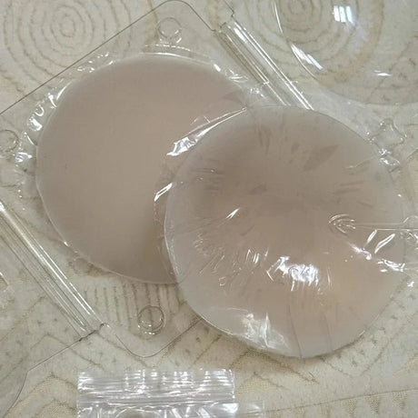 10piars Spring Summer Silicone Nipple Cover Bra Pads for Women Breathable Seamless Thin Bras Nipple Covers Invisible Lift Up Bra