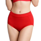 3Pcs Women's Cotton High Waist Panties Underwear Female Large Intimate Lingerie Briefs Woman Underpants Panty Panti New 2025