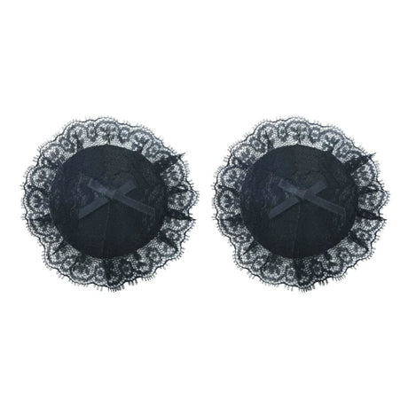Women Sequins Tassels Pasties Bowknot Breast Sticker Bra Pads Sexy Nipple Cover
