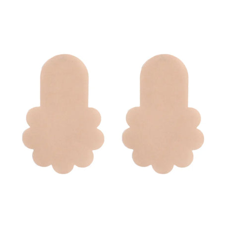 10Pcs Push Up Bras Self Adhesive Silicone Strapless Invisible Bra Women Reusable Sticky Breast Lift Bra Pads Petal Nipple Covers