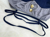 Women Sets Ruffled Apron Shorts Headband Maid Cosplay Costume Rabbit Officer Party Park Performance Sexy Suits Hotsweet Clothes
