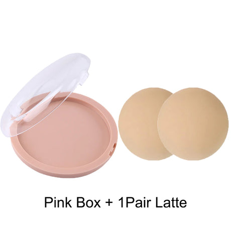Invisible Nipple Cover Reusable Cover Ups Adhesive Silicone Nipple Pasties For Women Breast Petals Chest Stickers Sticky Bra Pad