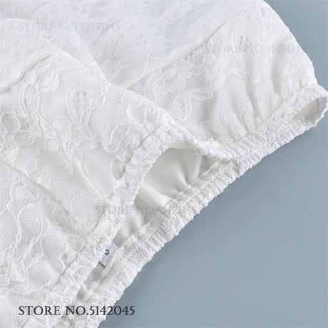Sexy Female Pajamas Set Sleepwear Mujer Lingerie Hollow Out Lace Strap Top&shorts Pijamas Suit Summer New Nightwear Home Clothes