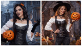 Women Corset Bustier Steampunk Zipper Corset Top Black Leather Corset With Straps