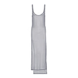 Mesh Cover Up Tunic Bikini Top Women'S Hollowed Out Beach Smock Holiday Beach Bikini Outside Smock Kostium Kapielowy Damski