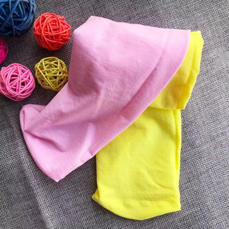 Candy Color Mixed Tights for Girls Baby Stretch Trouser Skinny Pants Women Kids To Tone Dance Pantyhose Courful Fashion Stocking