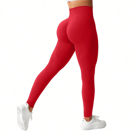 Women's Leggings Seamless Peach Hip Yoga Pants for Women, High Waist, Waist and Hip Lifting Fitness Pants