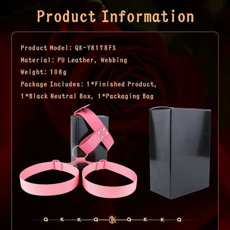 Adjustable Underbust Chest Binding Strap Bondage Restraint for Women Couples Adult Toy Secure Fastening Corset Accessory