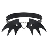 Punk Black Heart Leather Sword Belt Waist Garter Handmade Body Bondage Sexy Leg Suspenders Harness Stockings Belts for Women