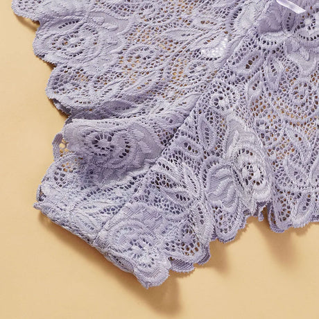 Sexy Floral Lace Panties Women Briefs Low Waist Soft Lingerie Comfortable Female Underwear Girls Intimates Panties