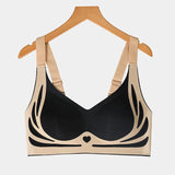 1pcs Women Seamless Bras Female Push Up Vests Style Wireless Underwears Lady Anti Sagging Comfort Soft Lingeries Ladies Camisole