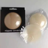 10piars Spring Summer Silicone Nipple Cover Bra Pads for Women Breathable Seamless Thin Bras Nipple Covers Invisible Lift Up Bra