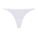 Ice Silk Thong Sexy Women Panties G String Briefs T Back for Girls Underwear Temptation Seamless Ladies Underpants  Size S-XL
