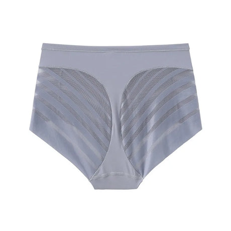 High Rise Briefs Women Seamless Panties High Elastic Panties Tummy Control Shapewear Glossy Underwear Sexy Lingerie M-3XL